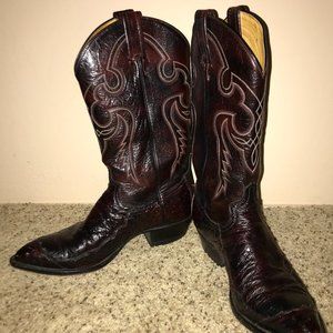 Men's Tony Lama Boots - size 10
